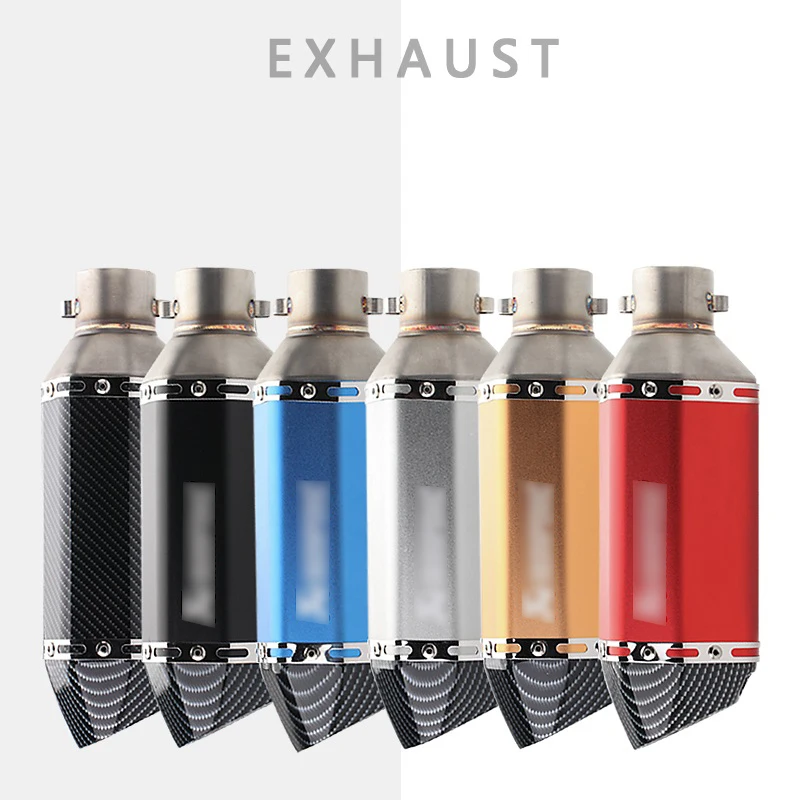 Выхлопная труба для скутера универсальная выхлопная мотоцикла Модифицированная