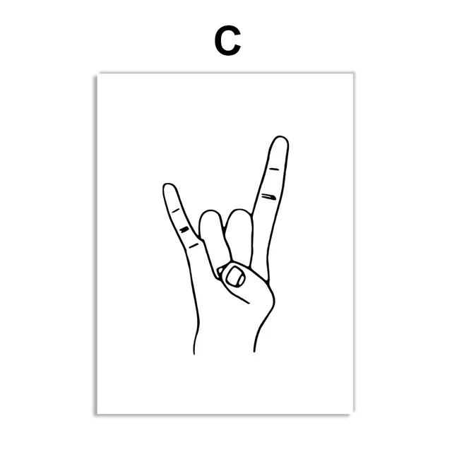 Домашний декор настенная Картина на холсте скандинавский стиль линия с