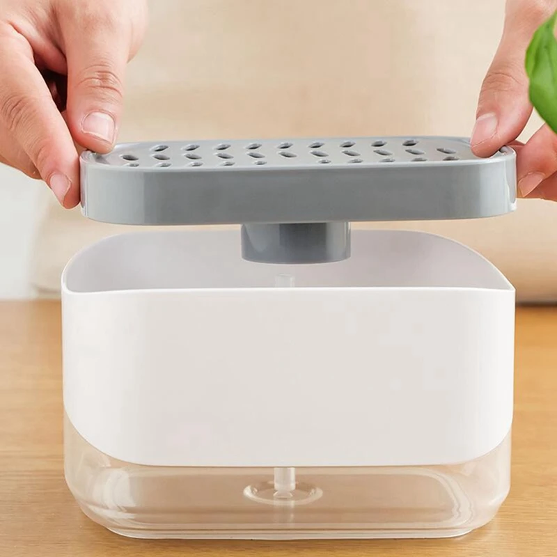 Дозатор мыла для мытья посуды диспенсер кухонной столешницы | Обустройство дома