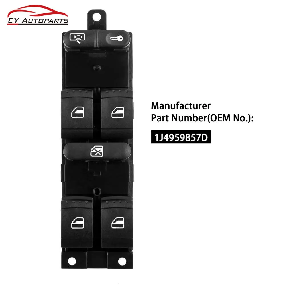 Консоль переключателя YAOPEI для Volkswagen Golf Jetta Bora Passat B5 Seat 1999-2006 1J4 959 857 D 1J4959857D |
