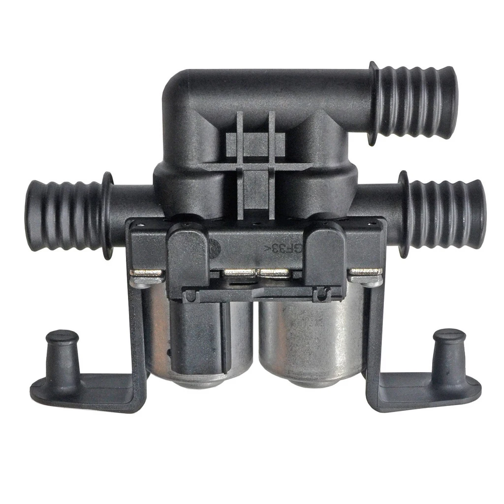 Клапан управления водонагревателем HVAC с двойным соленоидом для BMW E65