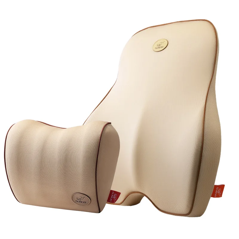 Автомобильное сиденье поясничная поддержка задняя подушка Пена память