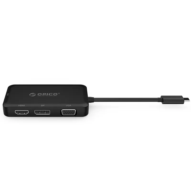 Hd-видеоинтерфейс Тип с разъемами типа C и HDMI/VGA/DP/DVI Многофункциональный