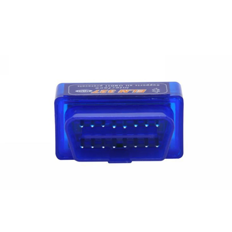 2021 Лучшая цена Супер Мини ELM327 Bluetooth OBD2 v2.1 Поддержка всех obdii смартфонов и ПК mini ELM 327