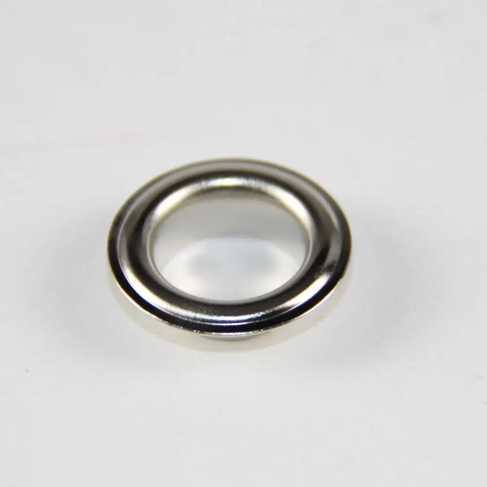 Проушина 4 # Серебристая железная втулка для ручного дырокола ручной Дырокол