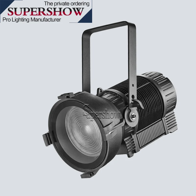 DMX 512 управление 300 Вт Водонепроницаемый RGBAL Светодиодный прожектор с линзой