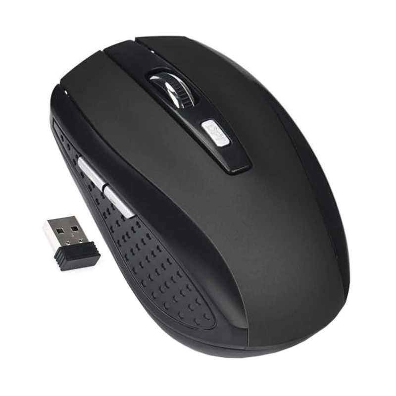 2.4GHz Wireless Gaming Mouse 6 Keys USB Receiver 1600 DPI Gamer Mice For PC Laptop | Компьютеры и офис