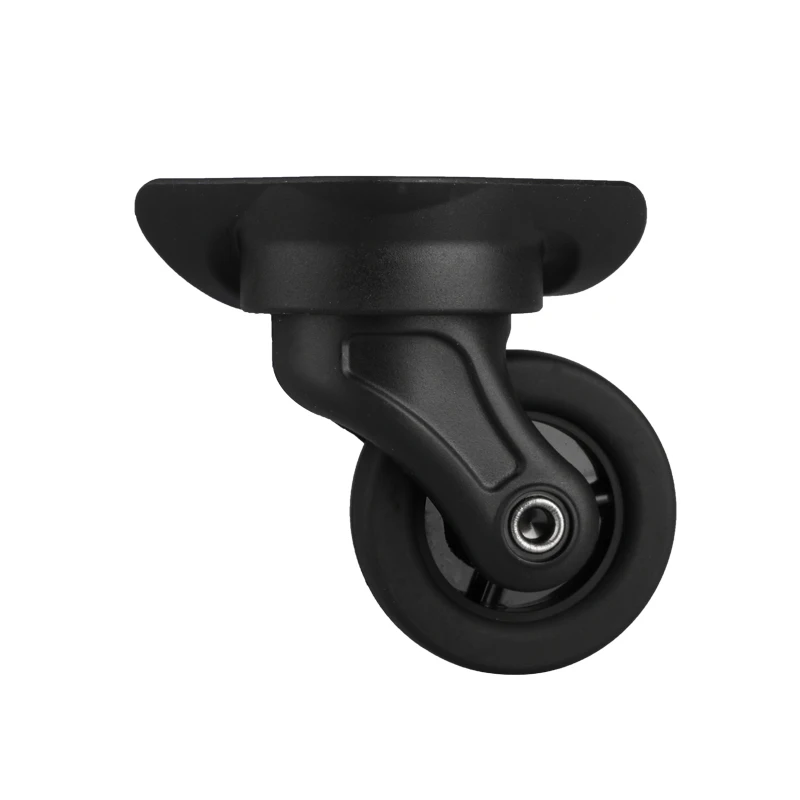 Makeup Trolley Luggage Wheel Repair Universal Wheel Replacement Mute Shock Absorption Wear-resistant Accessories Trolley Caster