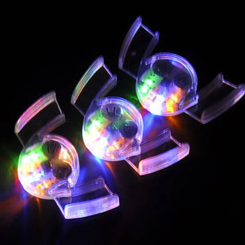 1 шт. Хэллоуин светящиеся зубы светодиодный свет мигающие огни Забавные игрушки