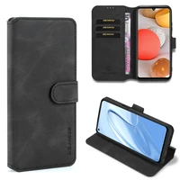 retro leather phone case for oneplus 8t case for photo frame wallet credit card protective slot flip wallet leather soft cover