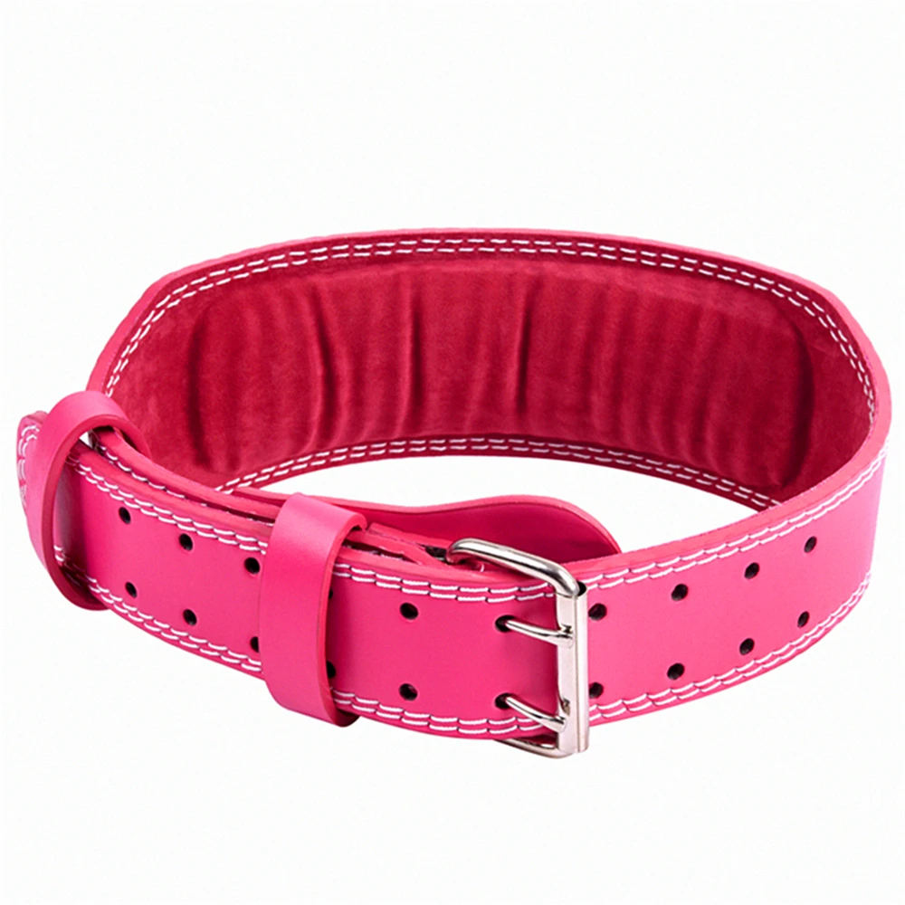 

Women Weightlifting Belt Bodybuilding Waist Support Fitness Barbell Crossfit Training Gym Belt Back Protector For Deadlift