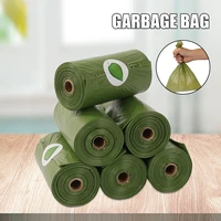 4 rolls pet poops bags for dogs degradables poops bags earth friendly leak proof easy tear off dog waste bags tp hot