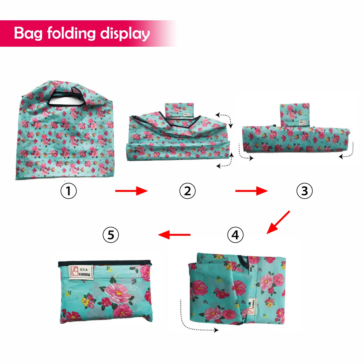 1 шт. открытый Водонепроницаемый складная сумка для пикника на плечо Сумочка