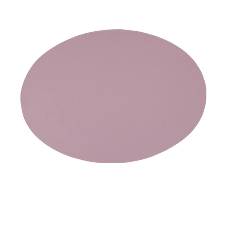 

PU Leather Hot Pad Drink Cup Coasters Placemat Table Heat Insulation Table Placemats For Dining Table Mat Kitchen Mat Non-Slip