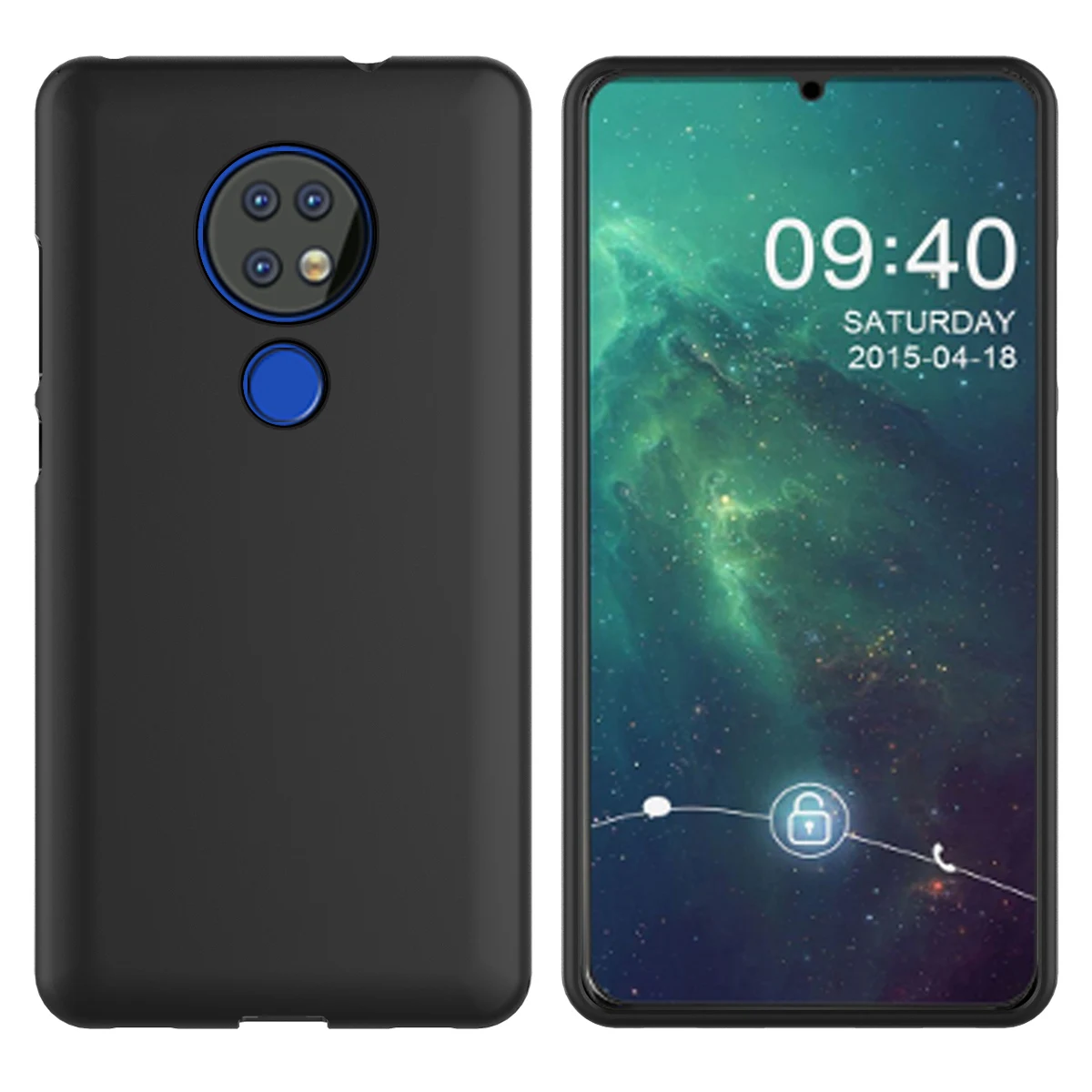 For Nokia 7.2 6.2 Для Nokia 7,2 6,2X71 4,2 3,2 1 Plus 8,1 9 PureView 6,1 Plus 3,1 Plus чехол тонкий мягкий ТПУ противоударный защитный чехол для телефона - Цвет: For Nokia 7.2 6.2
