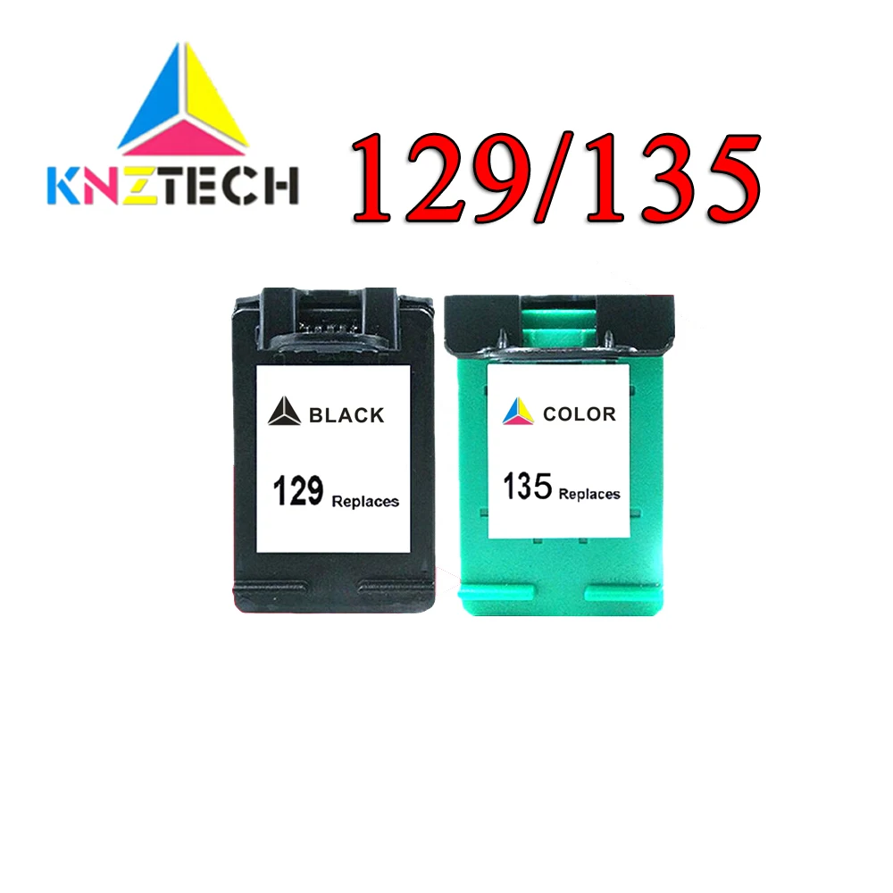 Совместимый чернильный картридж hp 129 для принтера hp129 135 Deskjet C4183 5943 6943 6983 D4163