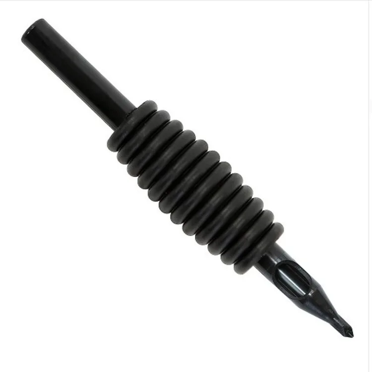 30 шт. R иглы татуировки стерильные трубка рукоятки одноразовые Насадка RL/RS