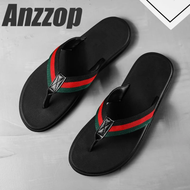 Летние шлепанцы мужские и женские Вьетнамки для пар Новинка 2019 года фирменные