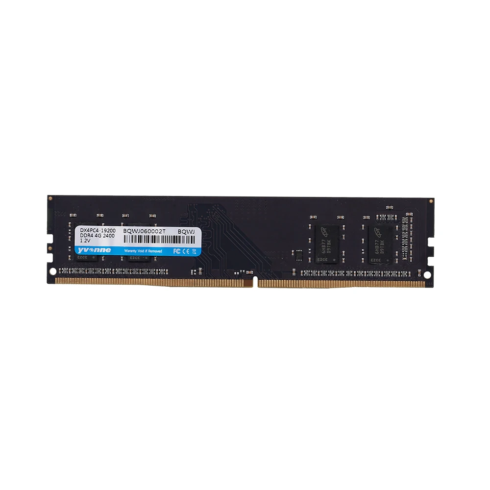 Yvonne DDR4 2666 МГц 2400 МГц ОЗУ 1,2 в Настольный ПК Память ПК ОЗУ низкое энергопотребление Улучшенная пропускная способность 4 ГБ 8 ГБ 16 ГБ