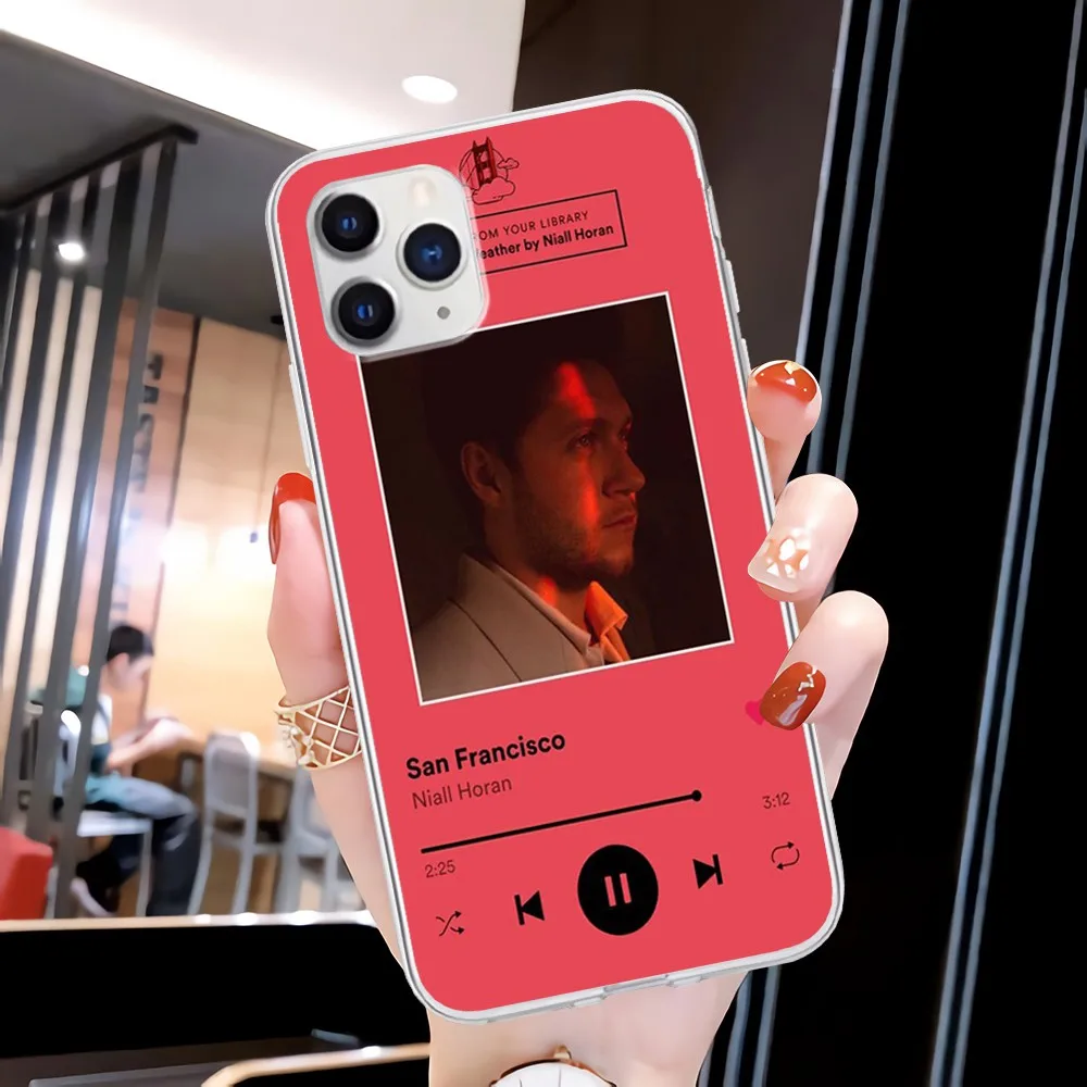 

High Quality Niall Horan Transparent Cell Phone Cover For Huawei P20 P40 Lite P30 Pro P Smart 2019 Nova 3e 6 Se Clear Case