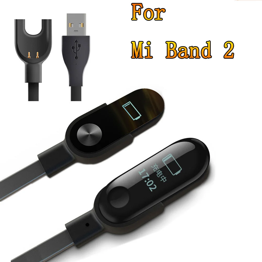 charger for miband 2 Для Xiaomi mi Band 2 3 кабель для зарядного устройства ручной кабель для зарядного устройства Смарт-браслет mi Band 2 3 Аксессуары USB кабель передачи данных, зарядный кабель - Цвет: charger for miband 2