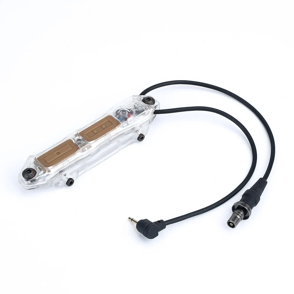 Светодиодный лазерный светильник с двойным усилением давления M300a M600c прозрачная