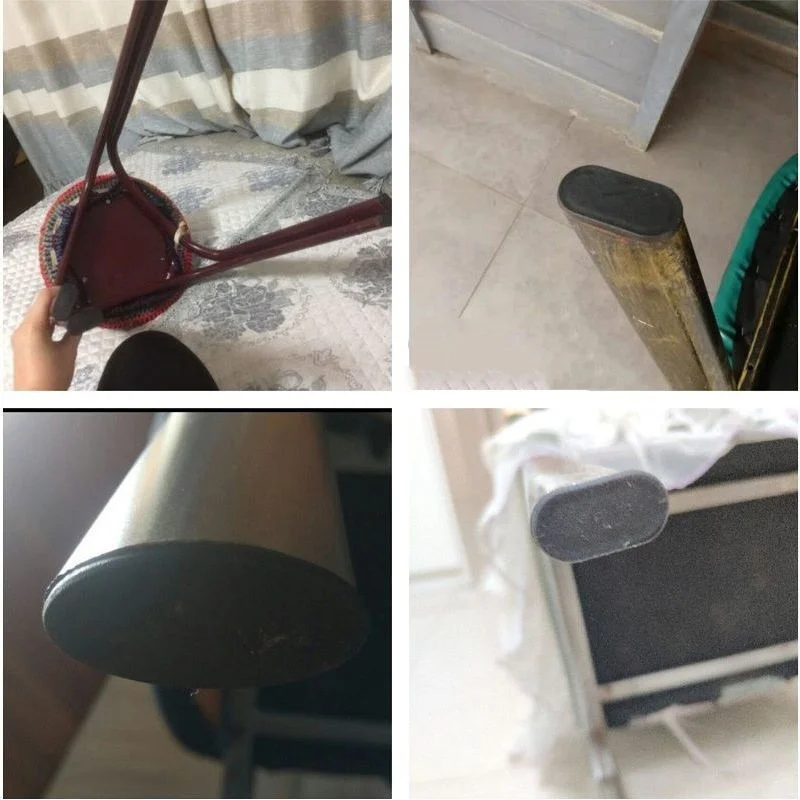 4 шт овальная пластмассовая пробка для труб нескользящий чехол ножки стула Кепки