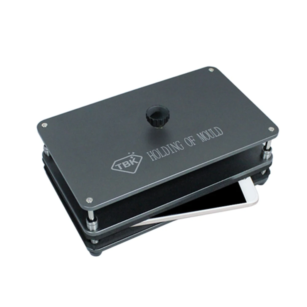 TBK New universal pressure holding mold screen fit Mobile phone back cover positioning compression | Инструменты