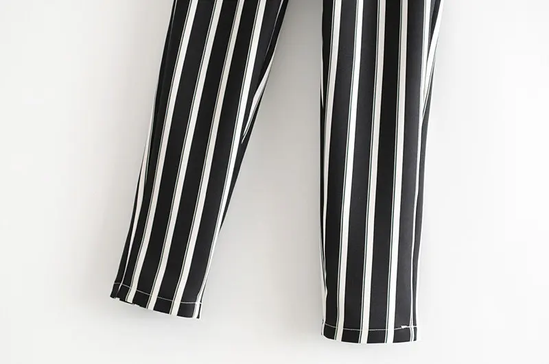 Модные женские повседневные брюки в европейском и американском стиле