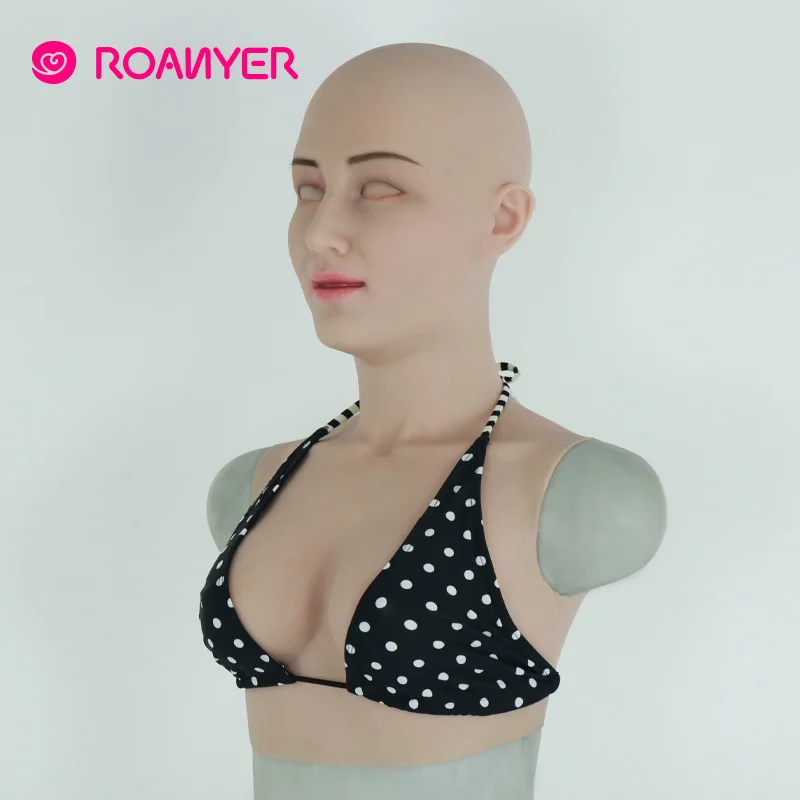 Высококачественные реалистичные силиконовые формы для груди Roanyer Mia