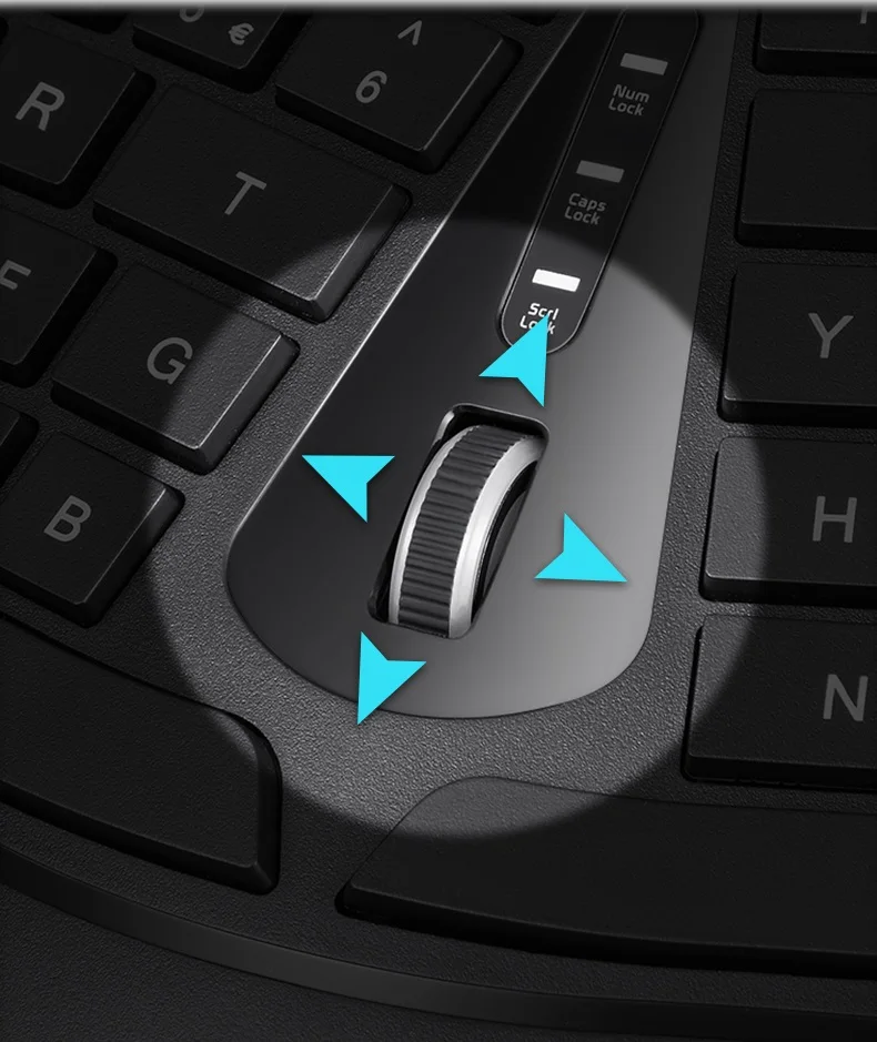 PERIXX PERIDUO-505 Эргономичный USB Проводная клавиатура и мышь набор Эргономичный ноутбук Рабочий стол Offce клавиатура и мышь набор