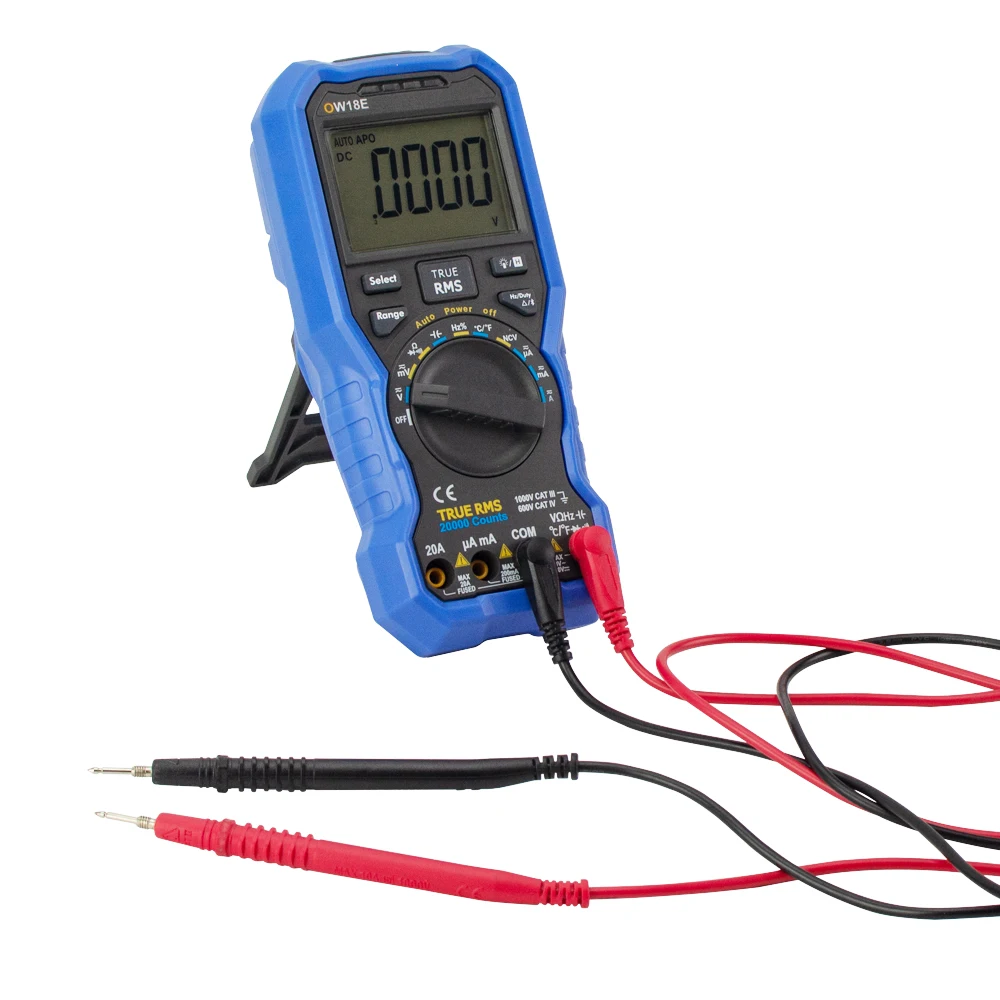 OWON OW18E 20000 отсчетов Умный Цифровой Bluetooth мультиметр True RMS регистратор данных