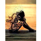 5d алмазная живопись для девочек, полная вышивка, квадратная Алмазная вышивка, картина стразы, домашний декор