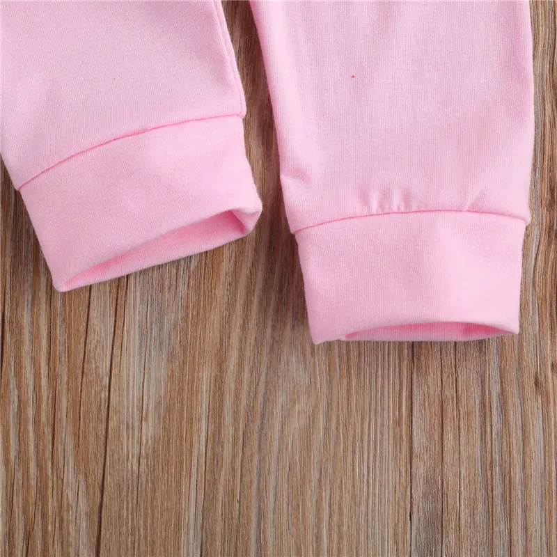 

Autumn Winter Infant Baby Girls Clothes Sets Kids Girls Princess Splice Balls Solid Long Sleeve Pullover Sweater Tops Pants 1-6Y