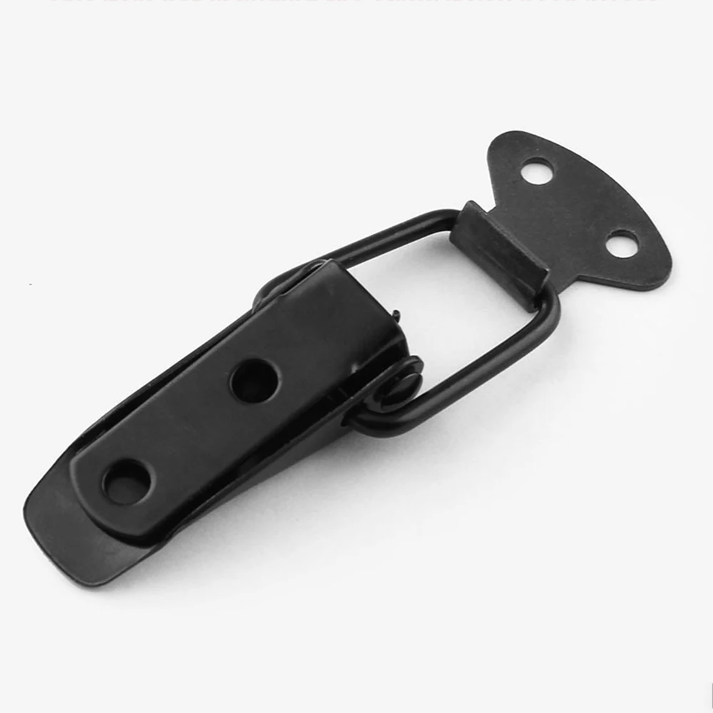 

2X Universal Black Car Bumper Trunk Fender Hatch Lids Quick Release Fastener Kit