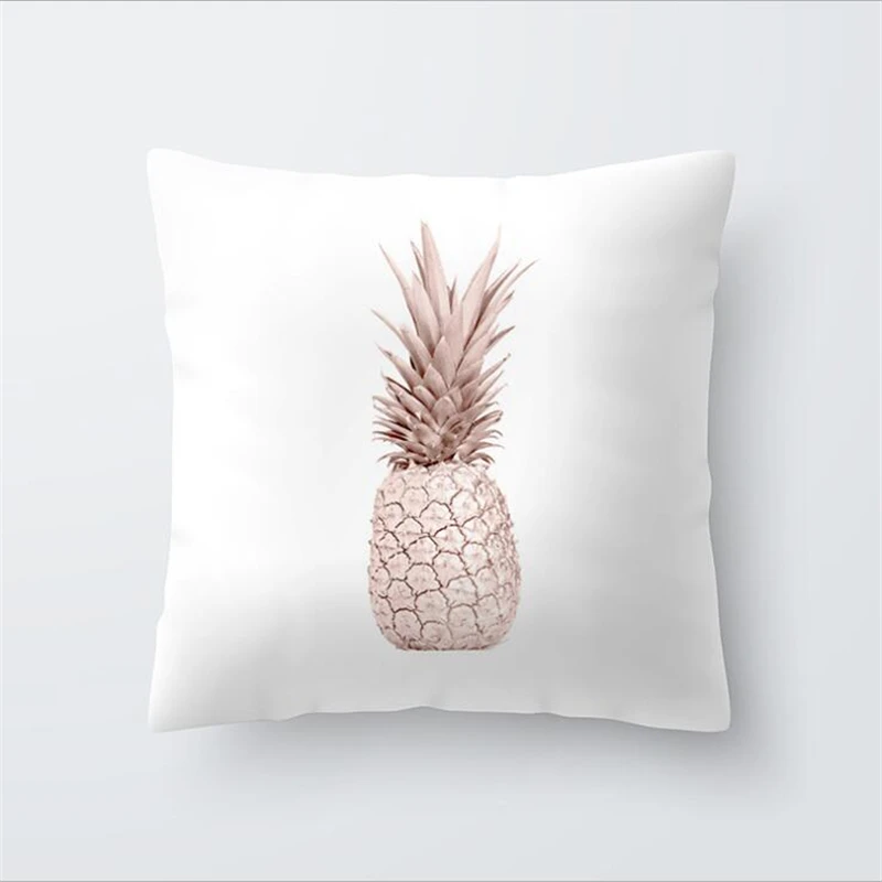 Квадратная наволочка в скандинавском стиле размеры 45*45 см|Хлопчатобумажных