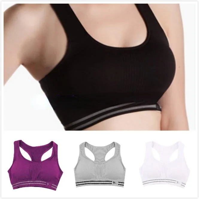 

Лидер продаж, сексуальный женский бюстгальтер для фитнеса, мягкий компрессионный спортивный бюстгальтер, топ, спортивная одежда, Быстросох...
