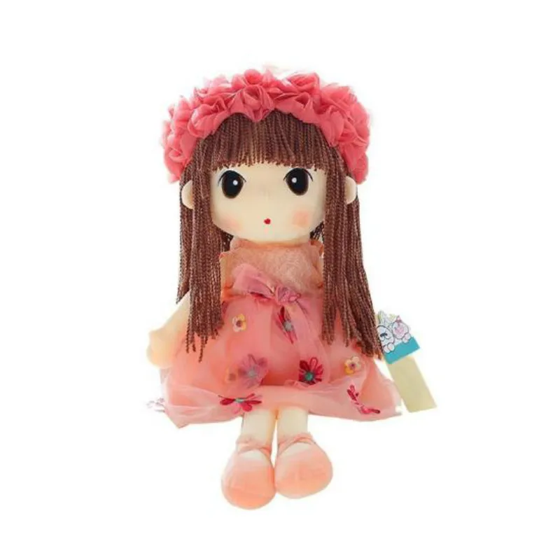 Плюшевая игрушка тканевая Кукла Милая Фея девочка плюшевые мягкие игрушки