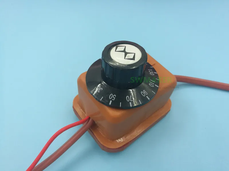 Детали 3D принтера Flashforge finder 120 в/220 В 250 Вт силиконовая нагревательная панель