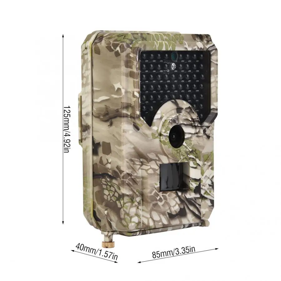 Наружная портативная камера для дикой природы камуфляжная Водонепроницаемая