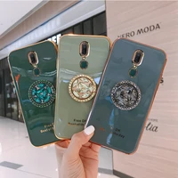 luxury 6d plating case for oppo a9 x soft tpu phone back cover for oppo f11 silicone capa
