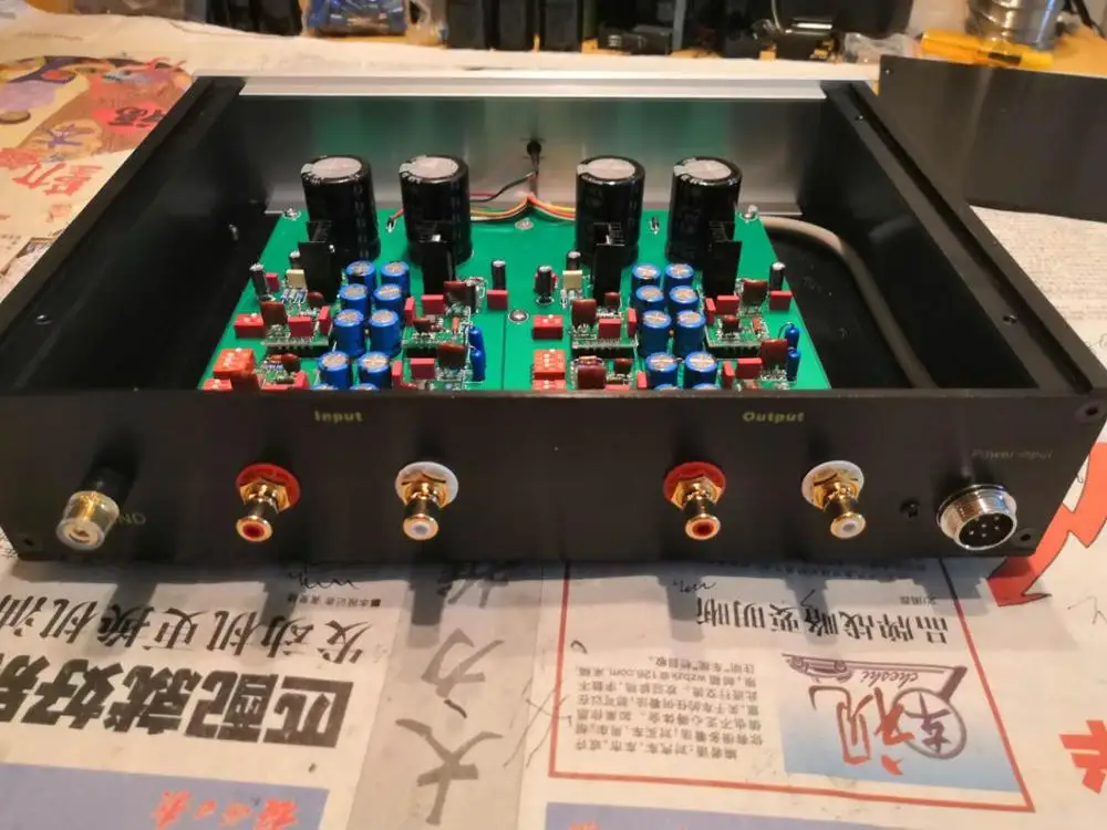 Новейший флагманский усилитель для проигрывателя Полнодиапазонный выход прямой