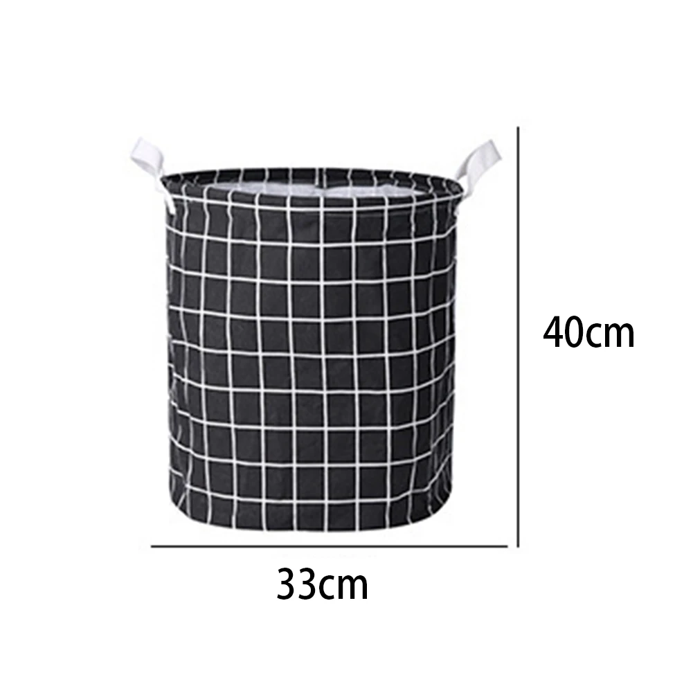2020 складная корзина для белья круглая хранения большая одежды и игрушек