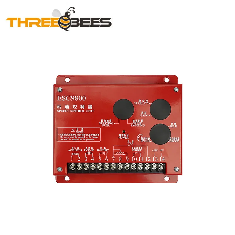 

Diesel engine generator ESC9800 speed controller electronic speed control board