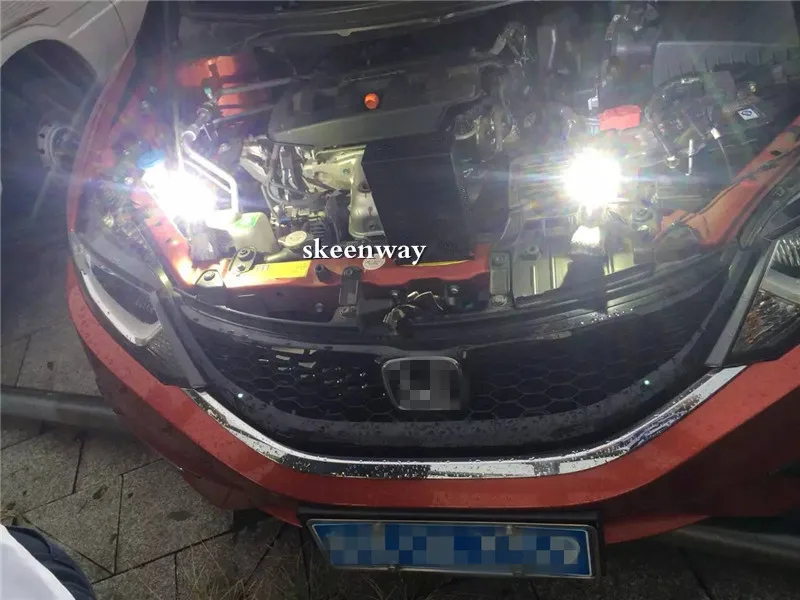 2 шт. огни автомобиля H7 светодиодный H1 H4 H11 9005 9012 D2H лампы с зэс чип 90 Вт 9600LM 6000K H3 H8 H9 9006 880 Авто Противотуманные фары 12V 24V