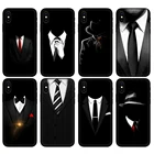 Чехол-накладка для Xiaomi Redmi 7A, 8, 8A, 9, 9A, 9C, Redmi Note 8T, 8 Pro, T, Note 9, 9S, 9 Pro, черный, ТПУ