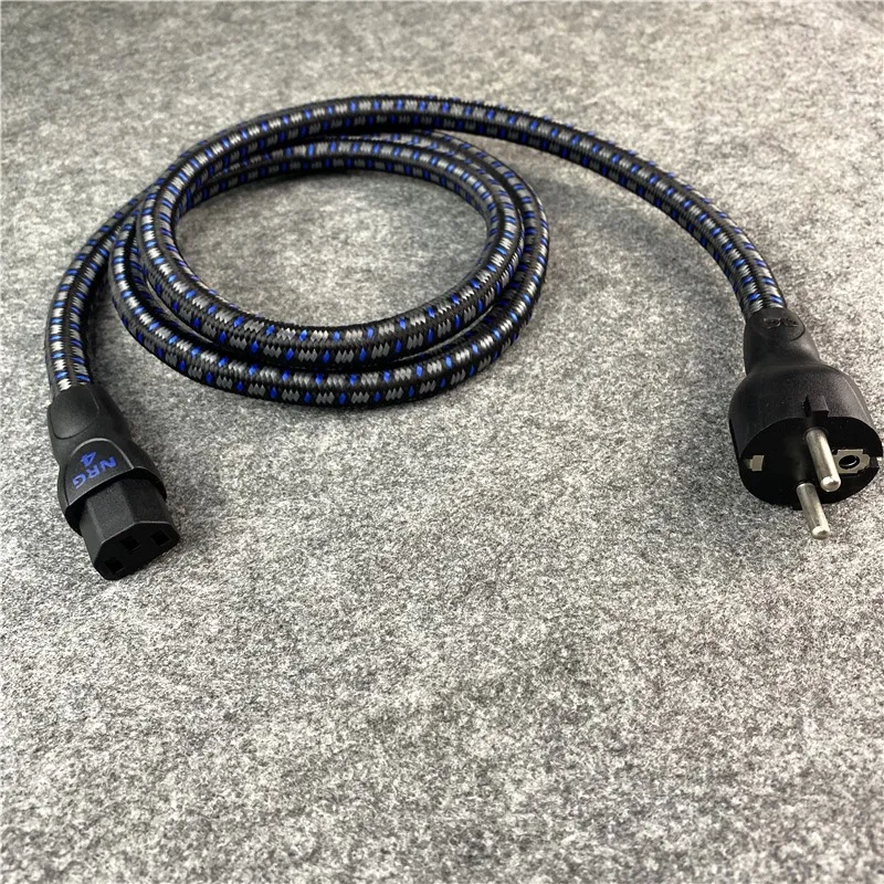 Аудиофил NRG-4 HiFi аудио Кабель питания Шнур США и ЕС штепсельная вилка Schuko 2 0 м/фута |