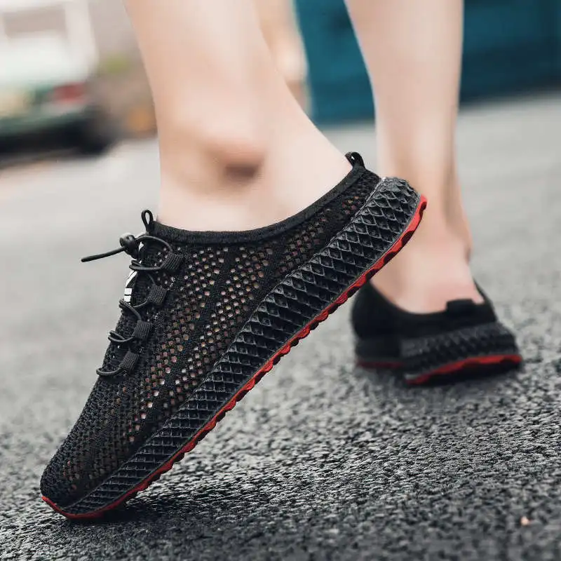 

Кроссовки мужские спортивные с мягкой подошвой, размер 3,5