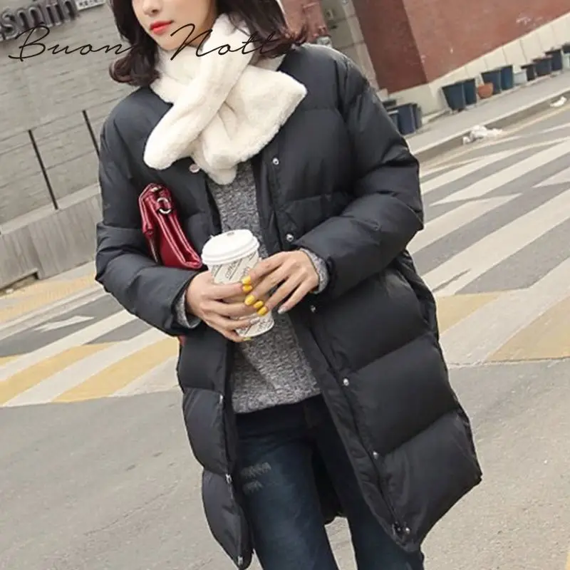 Женский зимний плотный плюшевый шарф из искусственного кроличьего меха