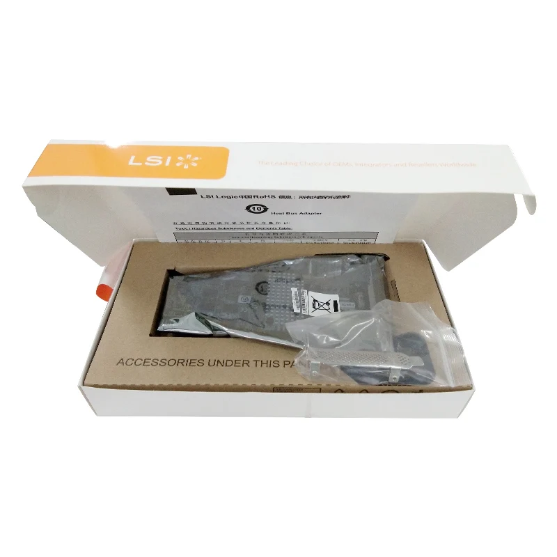 lsi00198 9260 8i sgl 8 port 6 гбсек satasas w512m raid 0156 60 pci express raid card новин